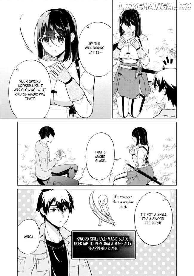 Skill? Nee Yo Sonna mon! - Fuguusha-tachi no Sainou Kaika Chapter 4.2 - page 3