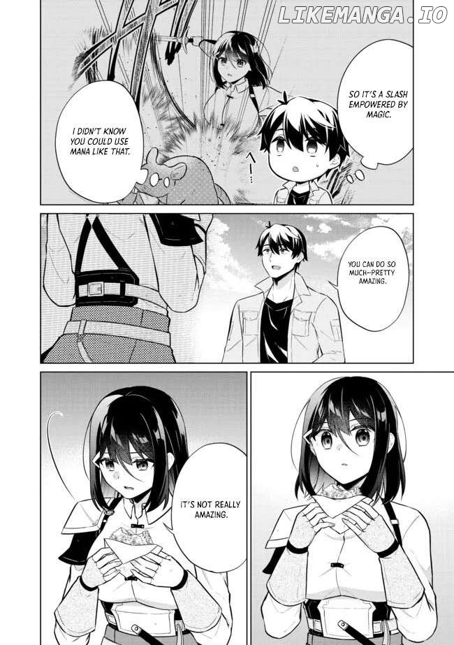Skill? Nee Yo Sonna mon! - Fuguusha-tachi no Sainou Kaika Chapter 4.2 - page 4