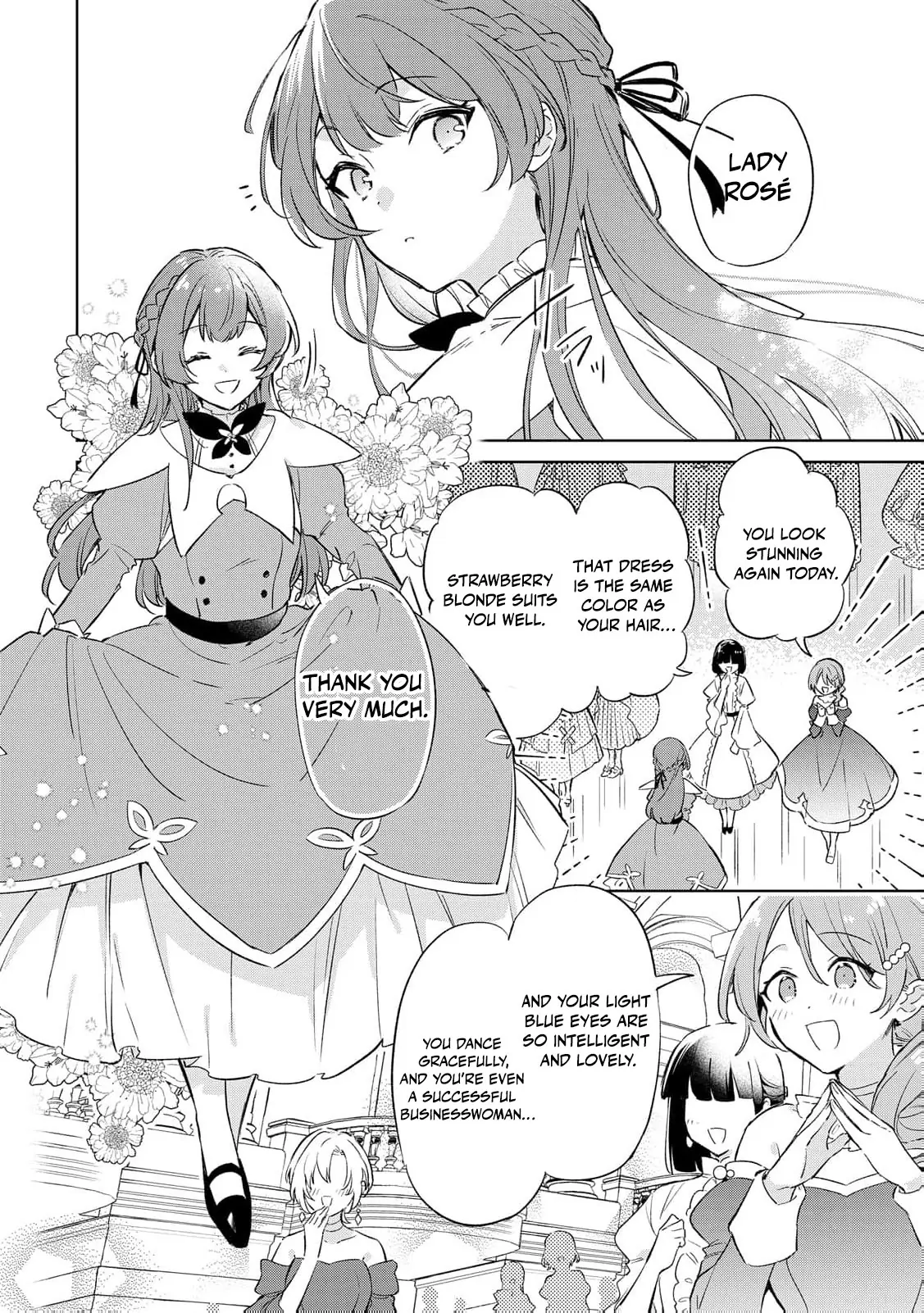 The Lady Who Turns into a Child: Pampered by the Smiling Knight Chapter 1 - page 9