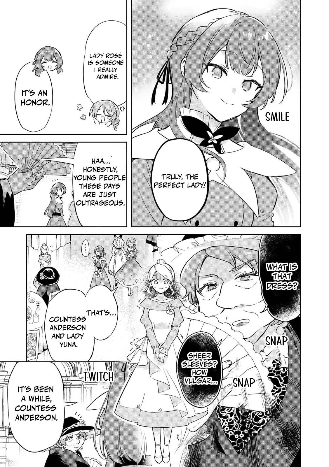 The Lady Who Turns into a Child: Pampered by the Smiling Knight Chapter 1 - page 10