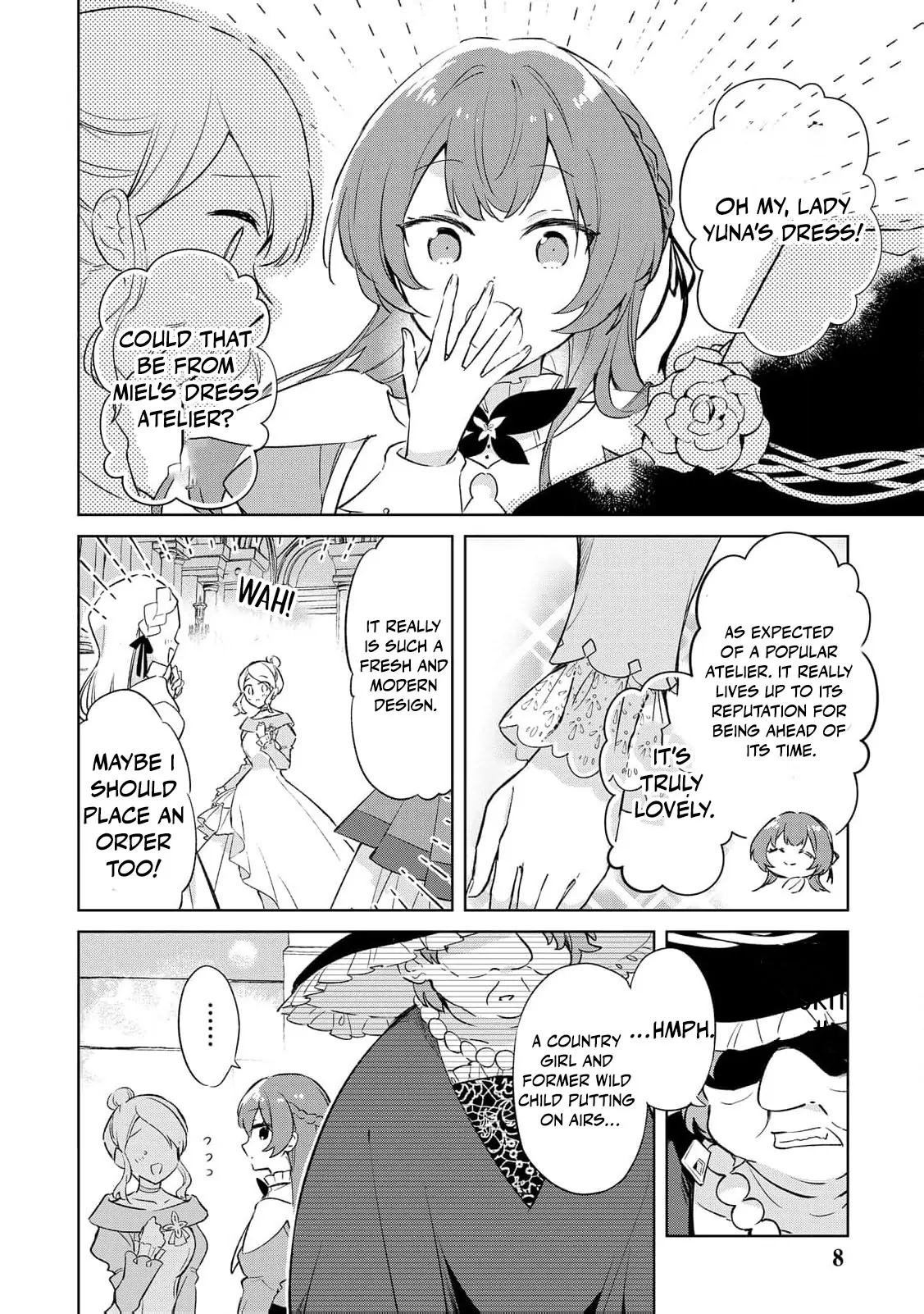 The Lady Who Turns into a Child: Pampered by the Smiling Knight Chapter 1 - page 11