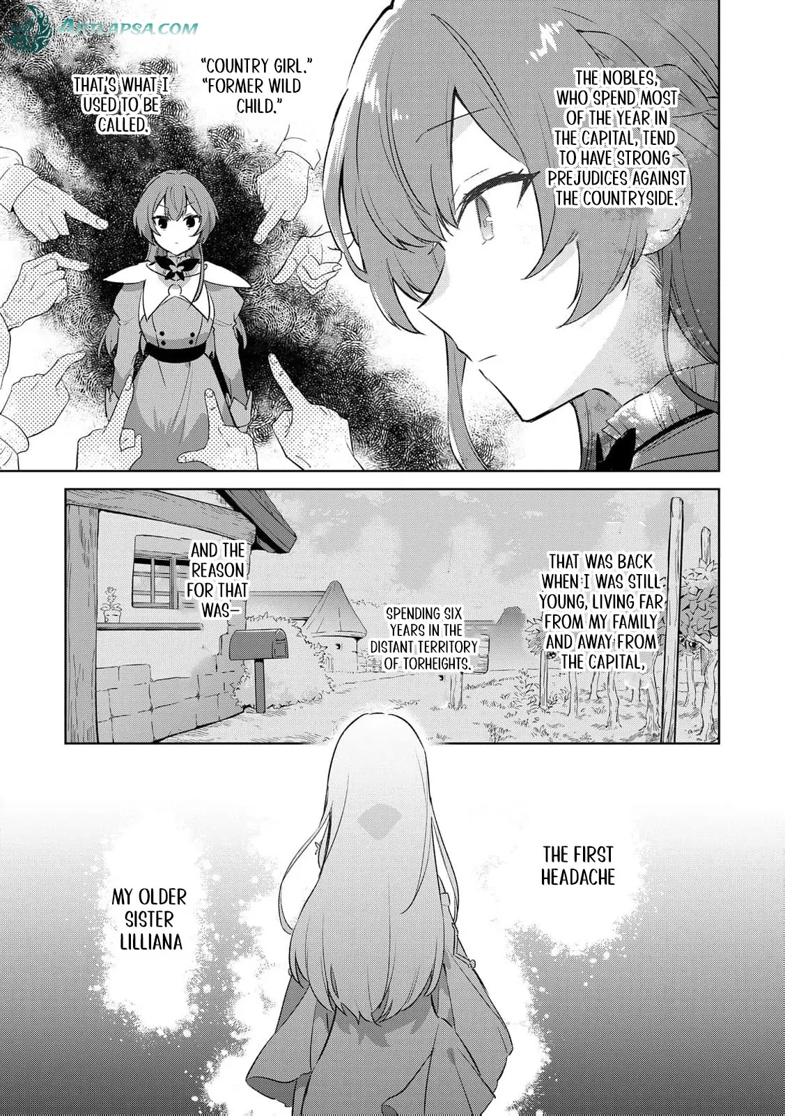 The Lady Who Turns into a Child: Pampered by the Smiling Knight Chapter 1 - page 12
