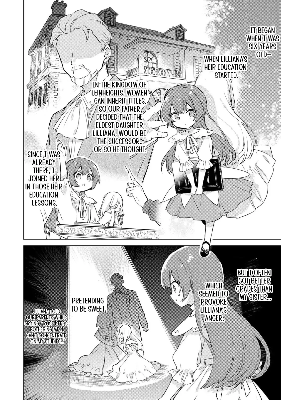 The Lady Who Turns into a Child: Pampered by the Smiling Knight Chapter 1 - page 13