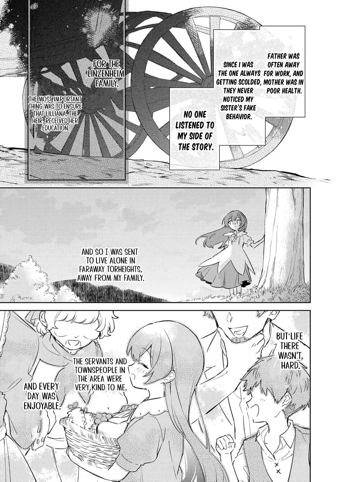 The Lady Who Turns into a Child: Pampered by the Smiling Knight Chapter 1 - page 14