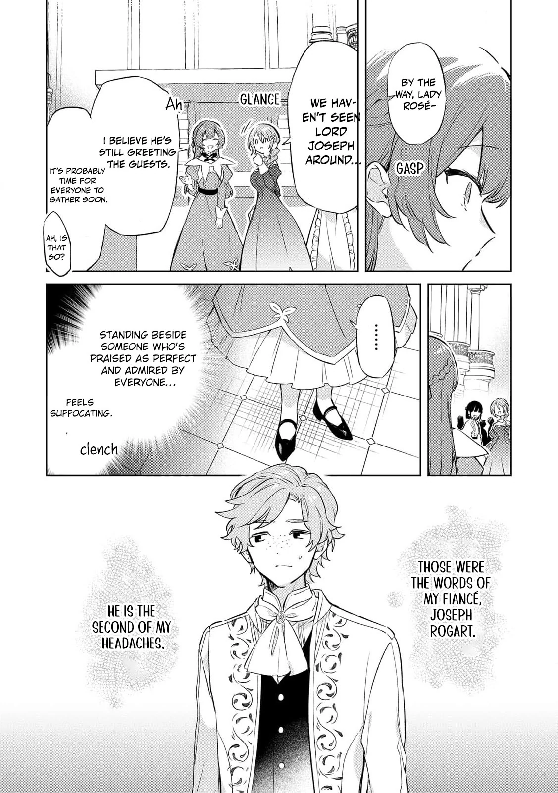 The Lady Who Turns into a Child: Pampered by the Smiling Knight Chapter 1 - page 15