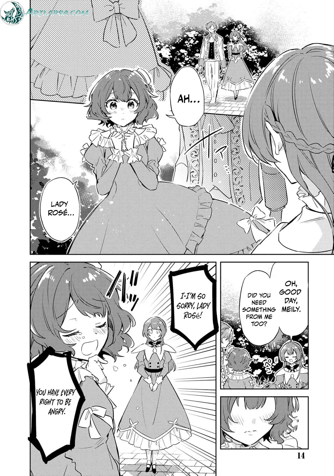 The Lady Who Turns into a Child: Pampered by the Smiling Knight Chapter 1 - page 17