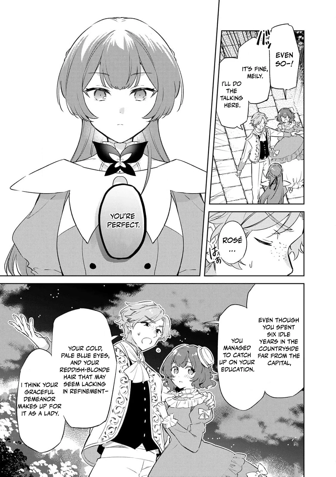 The Lady Who Turns into a Child: Pampered by the Smiling Knight Chapter 1 - page 18
