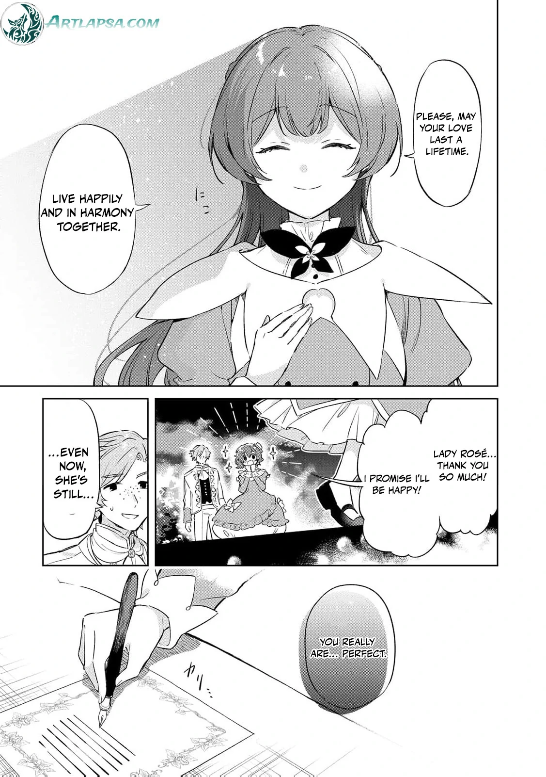 The Lady Who Turns into a Child: Pampered by the Smiling Knight Chapter 1 - page 22