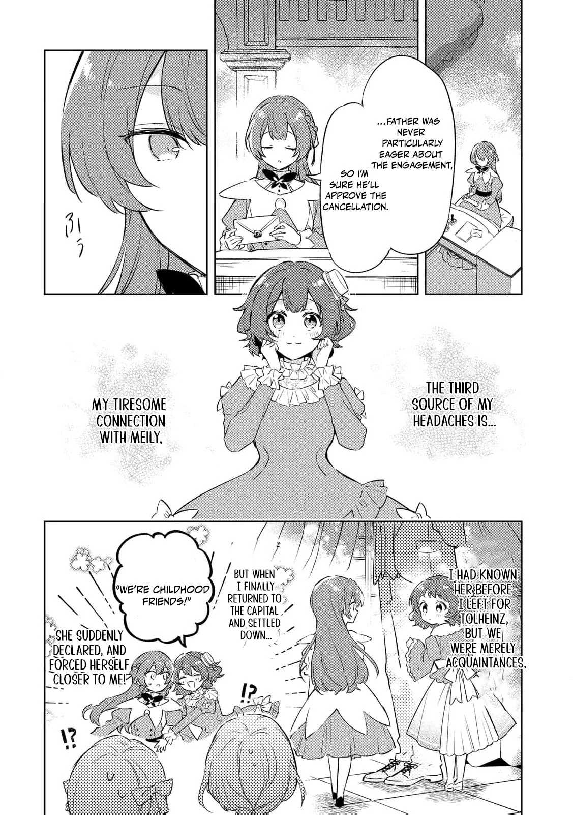 The Lady Who Turns into a Child: Pampered by the Smiling Knight Chapter 1 - page 23
