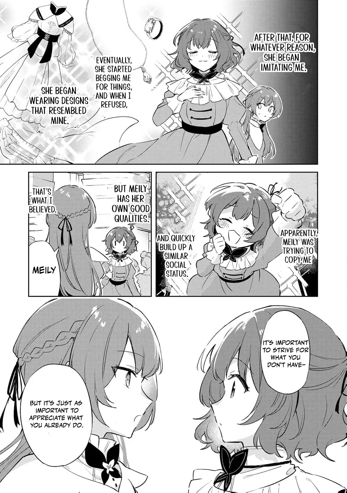 The Lady Who Turns into a Child: Pampered by the Smiling Knight Chapter 1 - page 24
