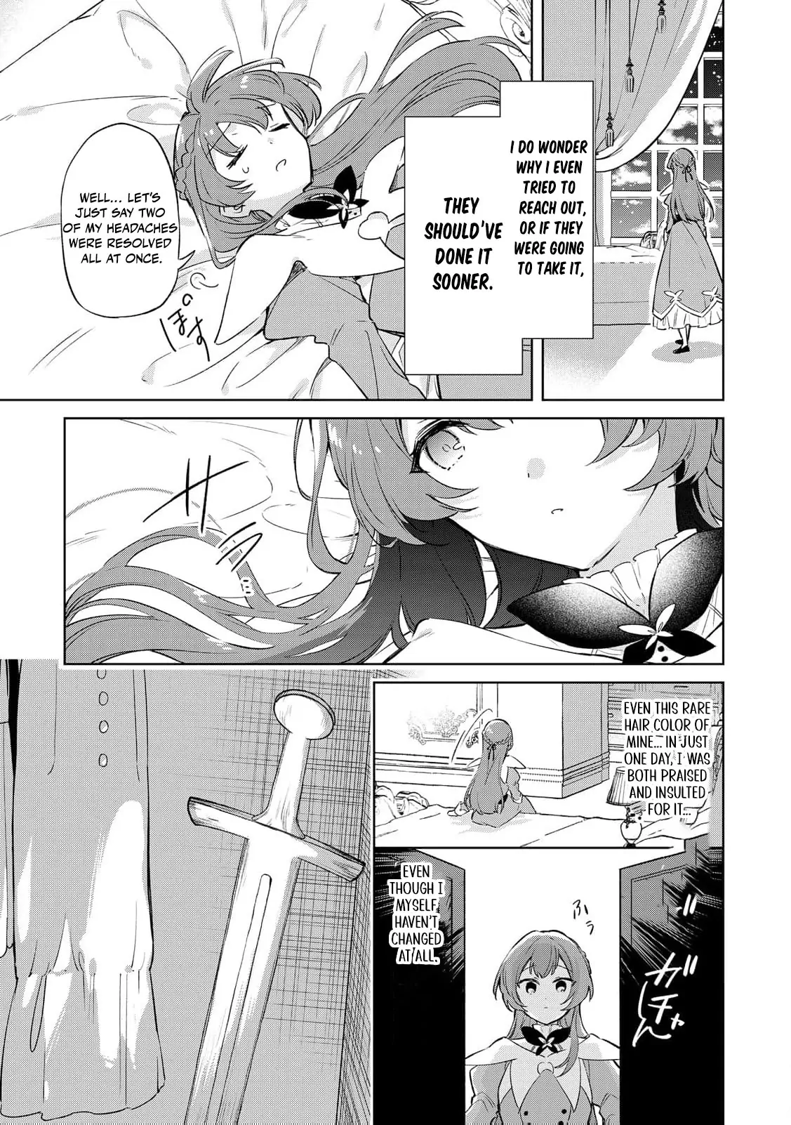The Lady Who Turns into a Child: Pampered by the Smiling Knight Chapter 1 - page 26