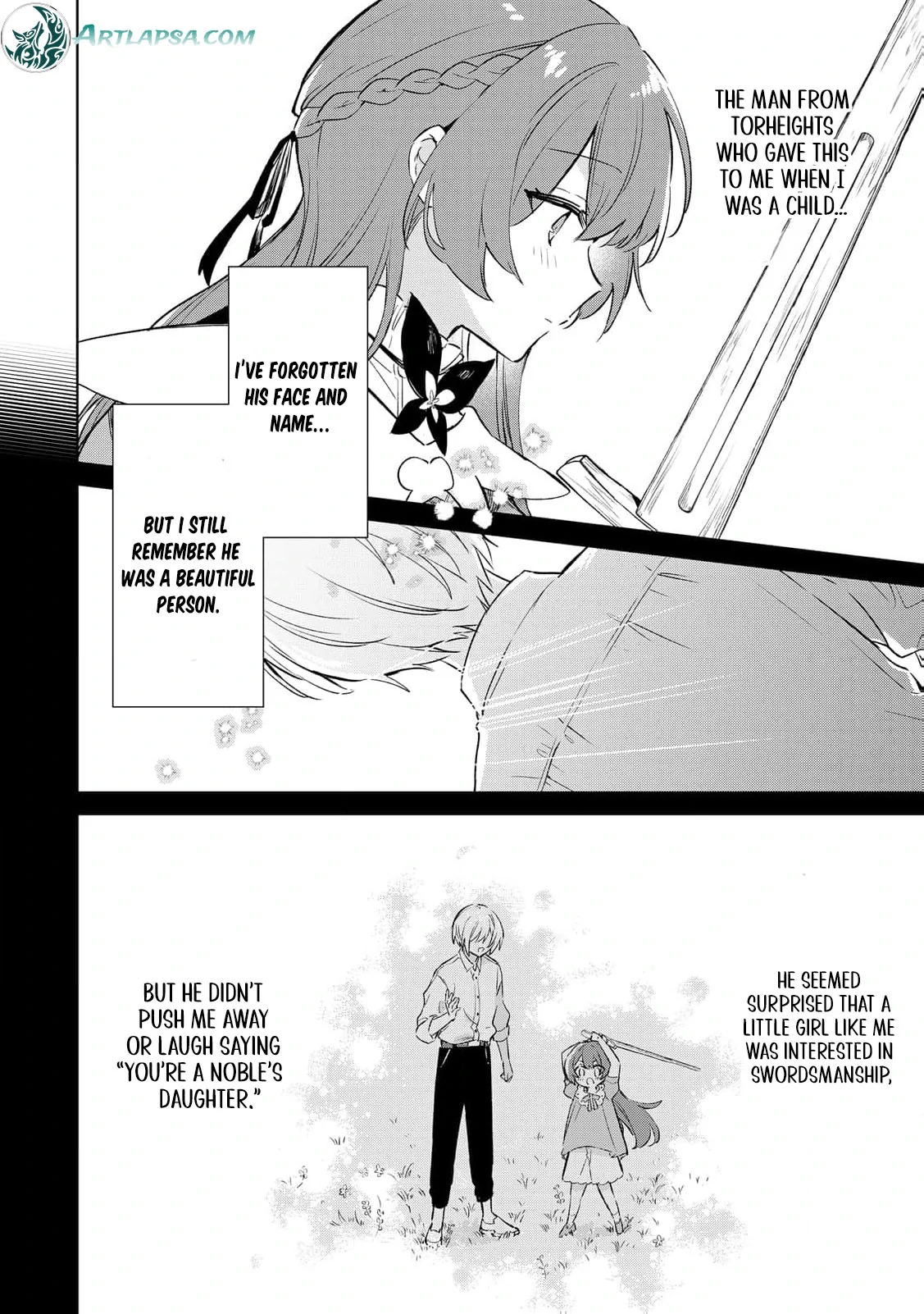 The Lady Who Turns into a Child: Pampered by the Smiling Knight Chapter 1 - page 27