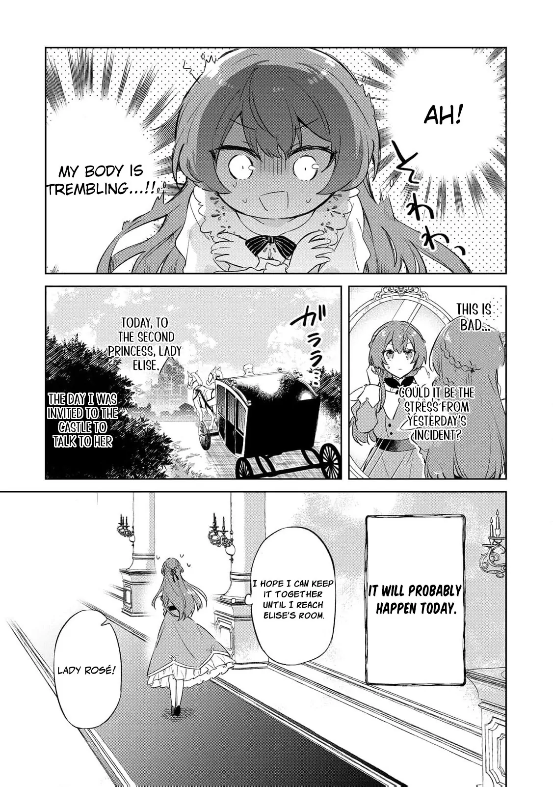 The Lady Who Turns into a Child: Pampered by the Smiling Knight Chapter 1 - page 30