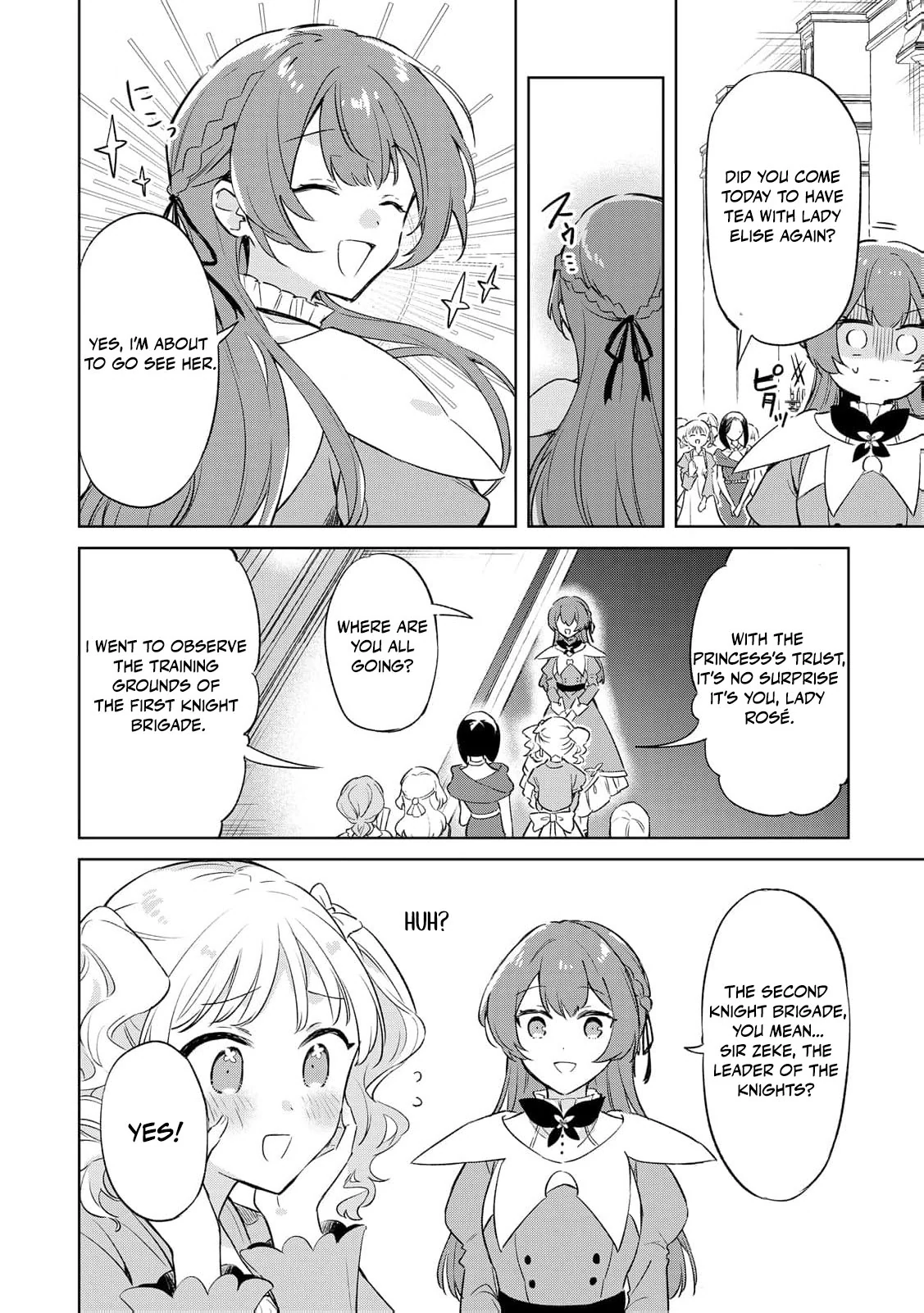 The Lady Who Turns into a Child: Pampered by the Smiling Knight Chapter 1 - page 31