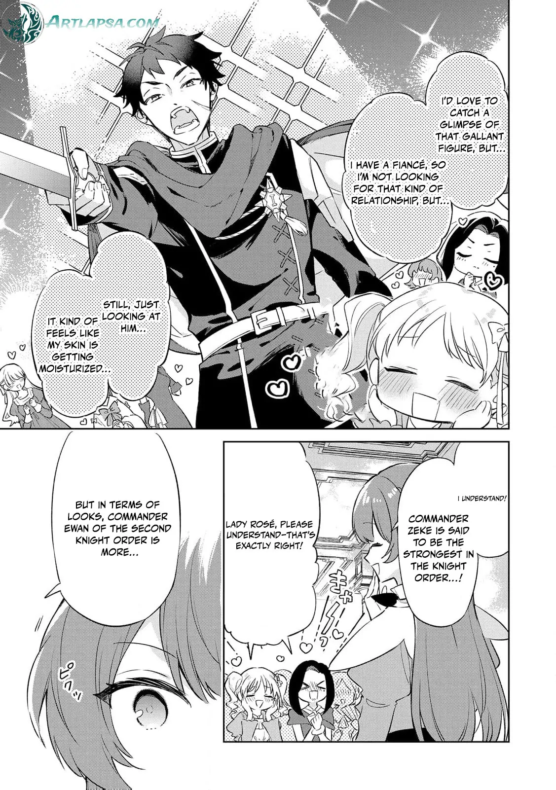 The Lady Who Turns into a Child: Pampered by the Smiling Knight Chapter 1 - page 32