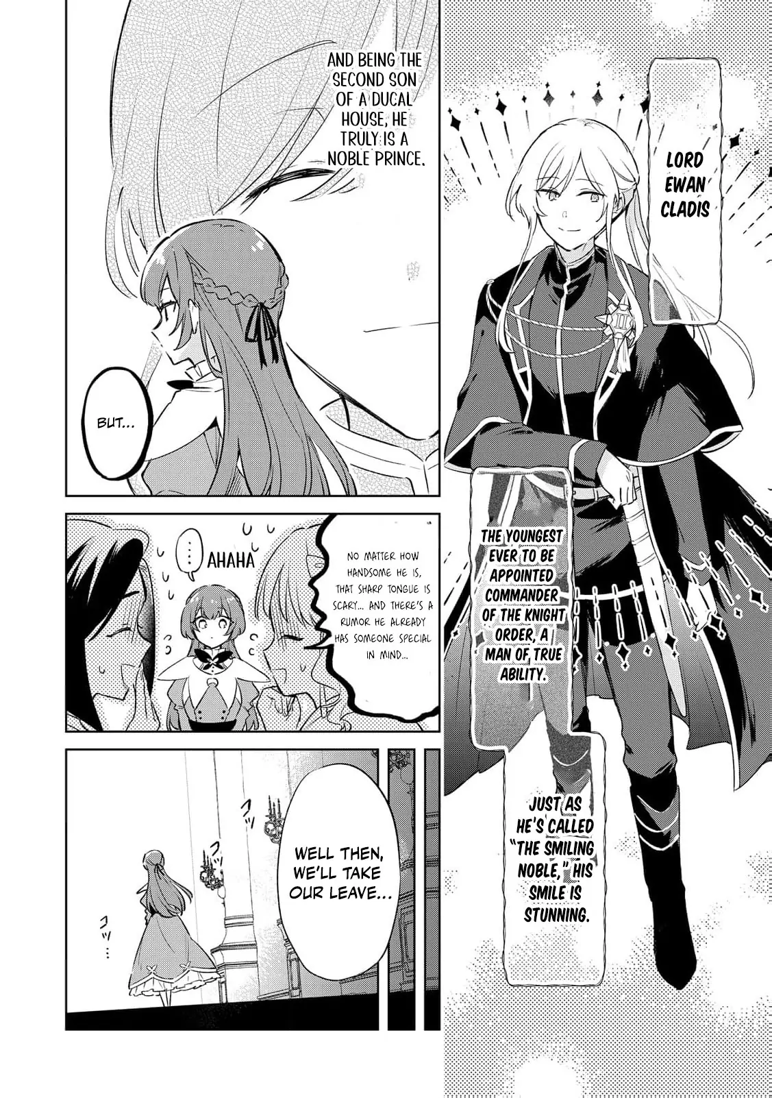 The Lady Who Turns into a Child: Pampered by the Smiling Knight Chapter 1 - page 33