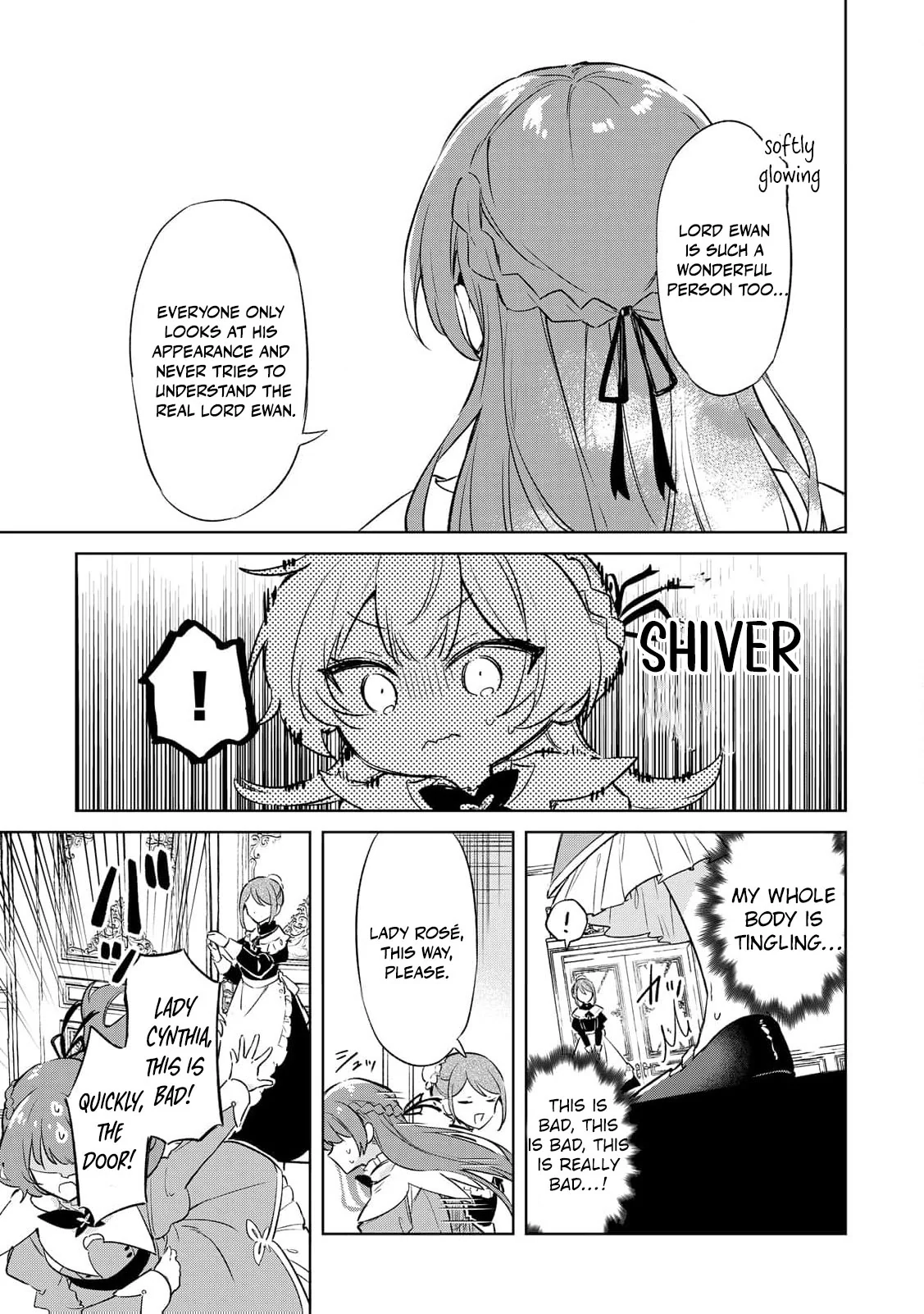 The Lady Who Turns into a Child: Pampered by the Smiling Knight Chapter 1 - page 34