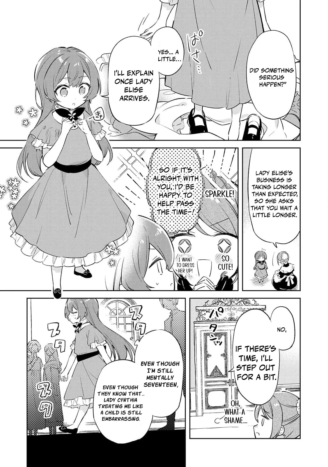 The Lady Who Turns into a Child: Pampered by the Smiling Knight Chapter 1 - page 36