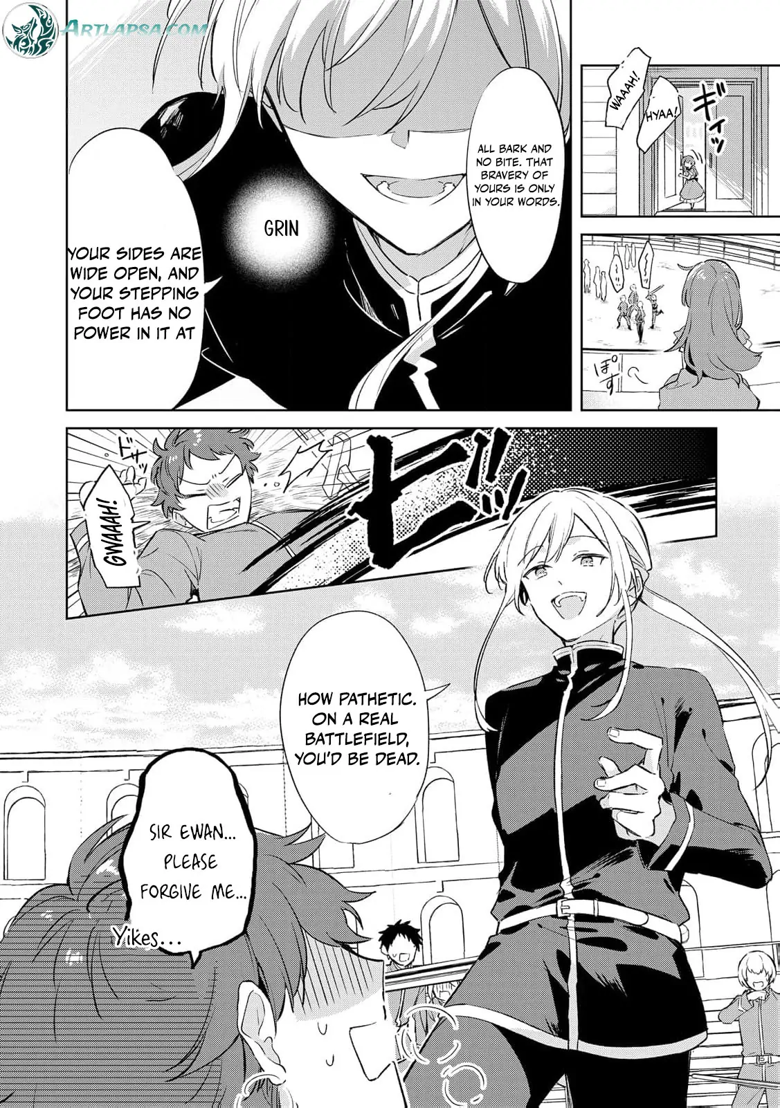 The Lady Who Turns into a Child: Pampered by the Smiling Knight Chapter 1 - page 37
