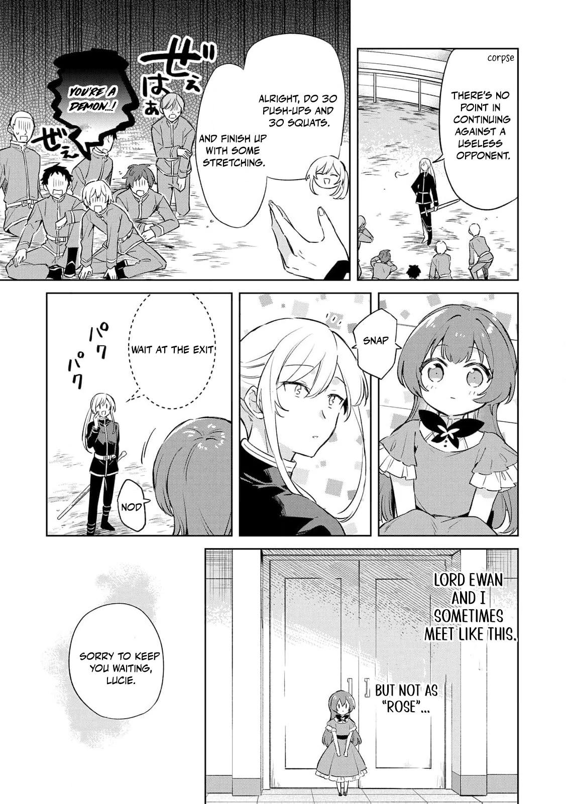 The Lady Who Turns into a Child: Pampered by the Smiling Knight Chapter 1 - page 38