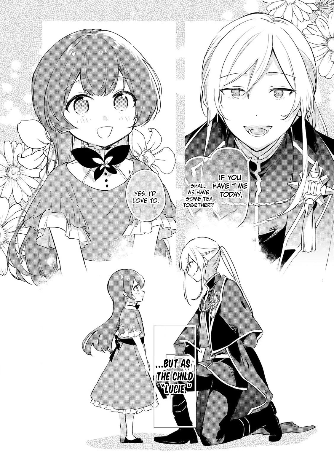 The Lady Who Turns into a Child: Pampered by the Smiling Knight Chapter 1 - page 39