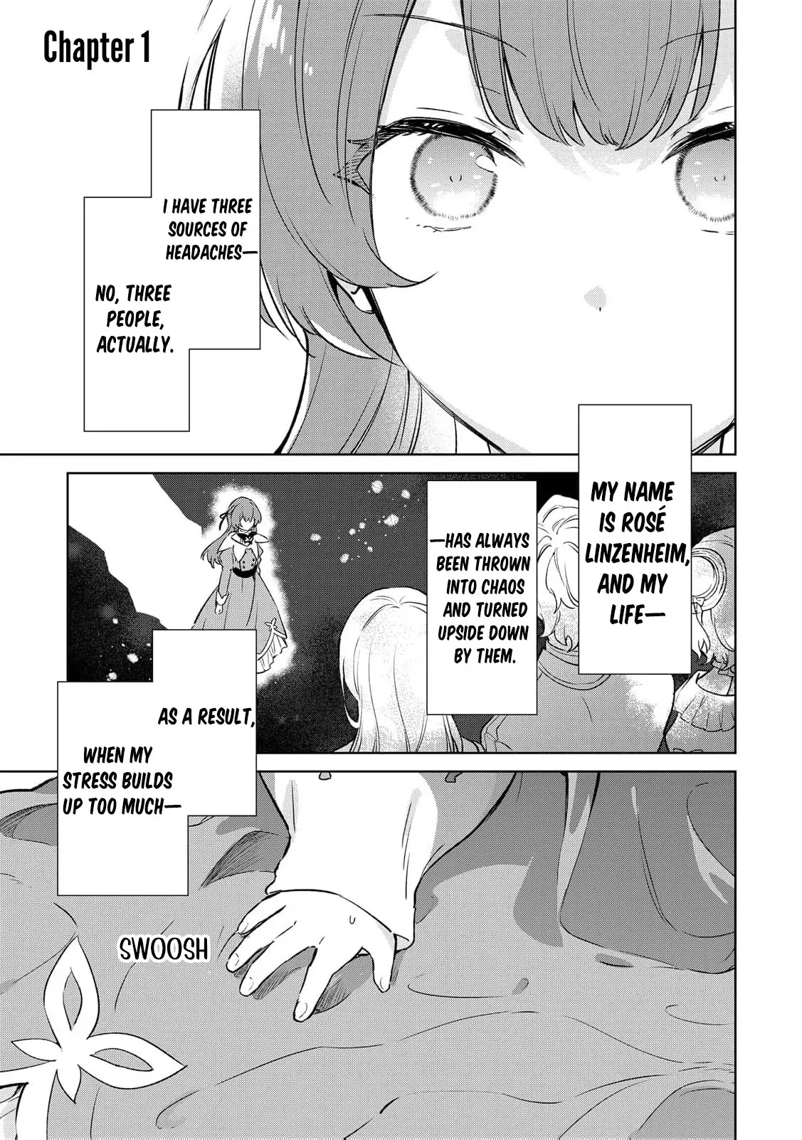 The Lady Who Turns into a Child: Pampered by the Smiling Knight Chapter 1 - page 6