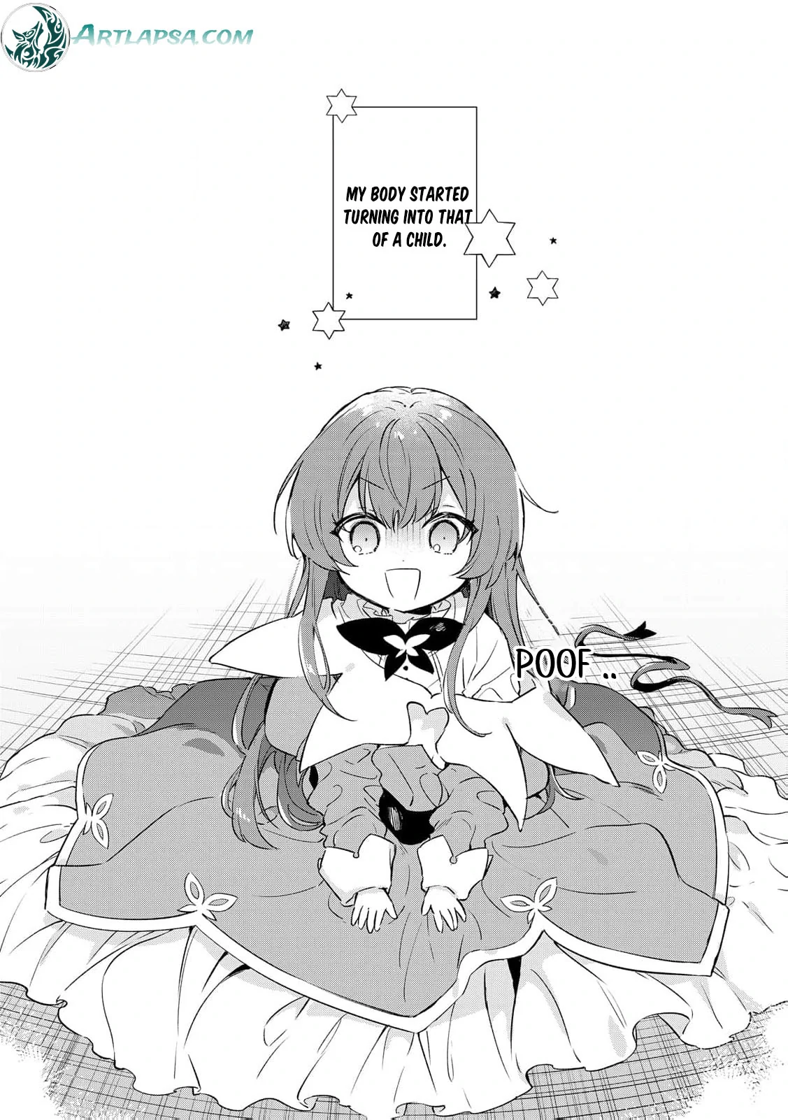 The Lady Who Turns into a Child: Pampered by the Smiling Knight Chapter 1 - page 7