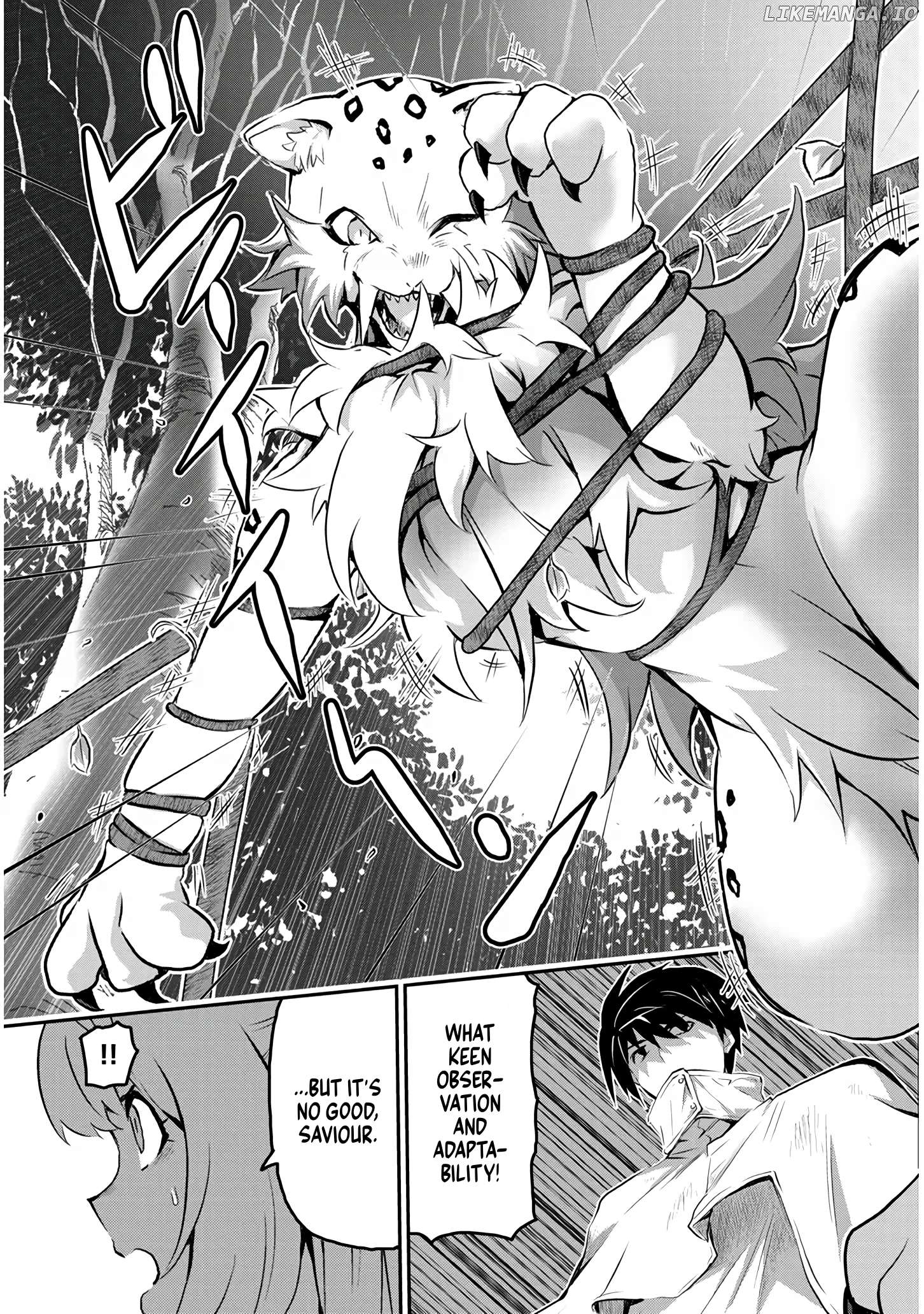 Milk-shibori Hunter no Isekai Sakunyuuki ~Nouka no Saenai Otoko ga Arayuru Shuzoku no Chiku-B o Moteasobi-toriko ni Suru~ Chapter 1.2 - page 11