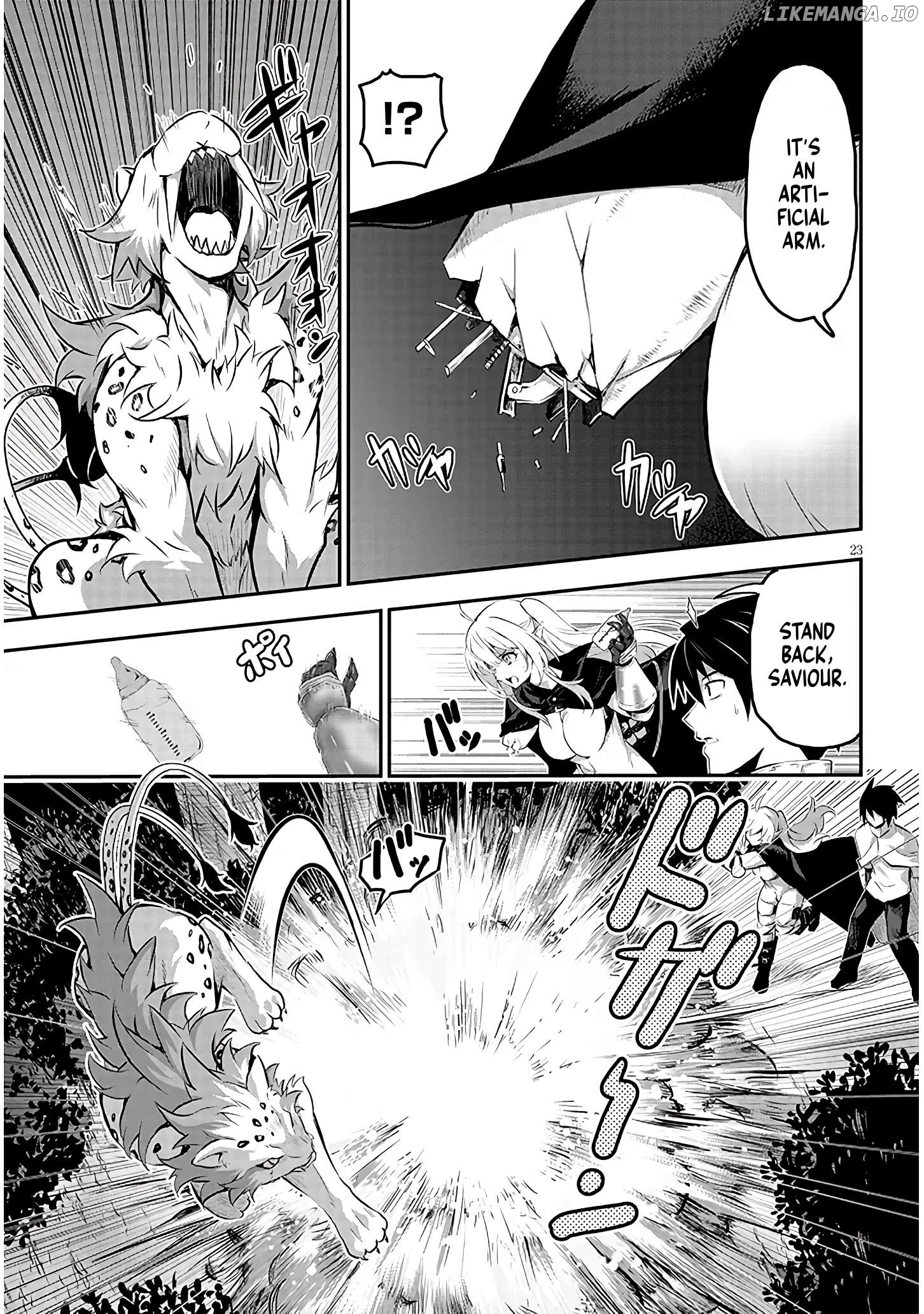 Milk-shibori Hunter no Isekai Sakunyuuki ~Nouka no Saenai Otoko ga Arayuru Shuzoku no Chiku-B o Moteasobi-toriko ni Suru~ Chapter 1.2 - page 2