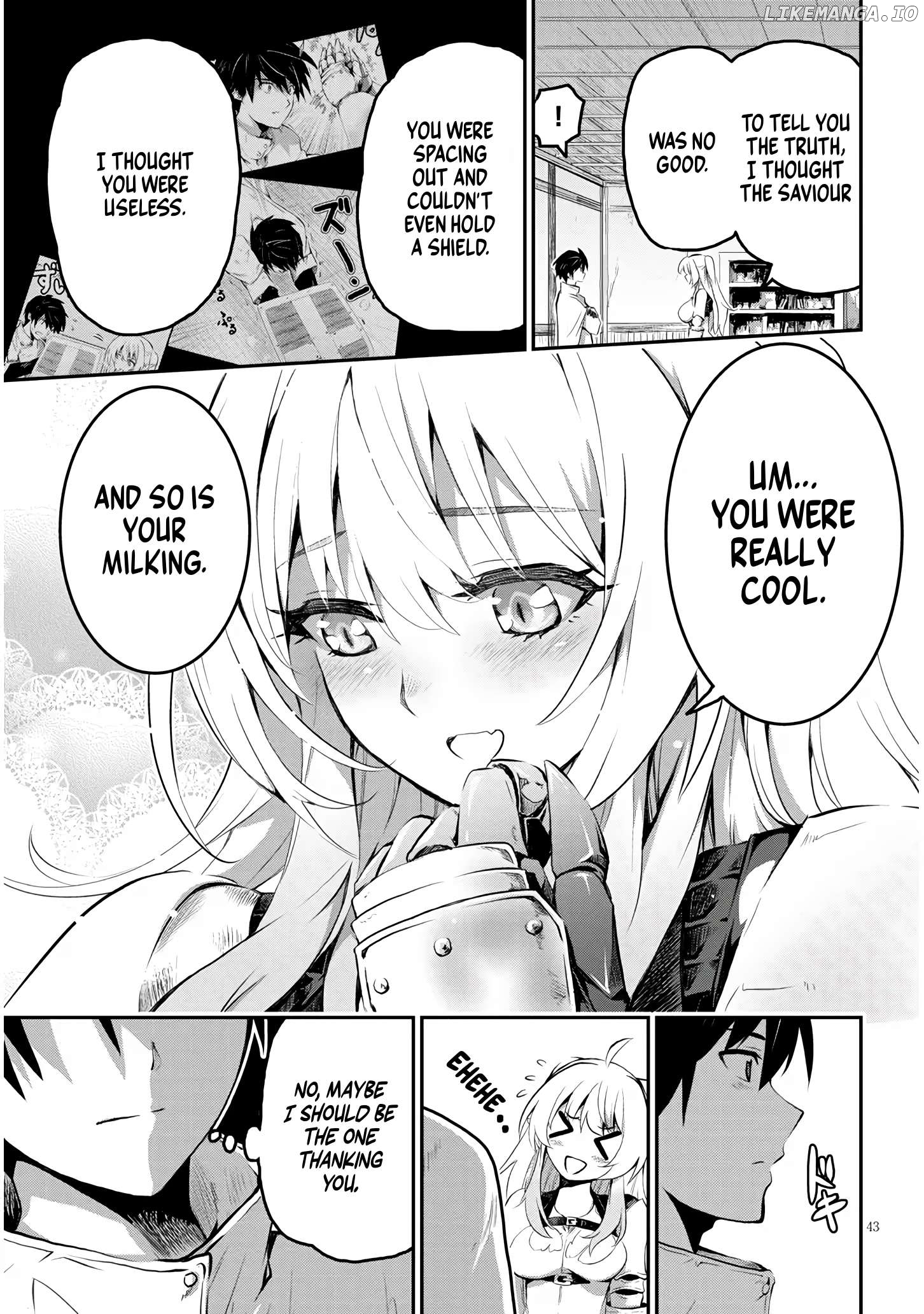 Milk-shibori Hunter no Isekai Sakunyuuki ~Nouka no Saenai Otoko ga Arayuru Shuzoku no Chiku-B o Moteasobi-toriko ni Suru~ Chapter 1.2 - page 21