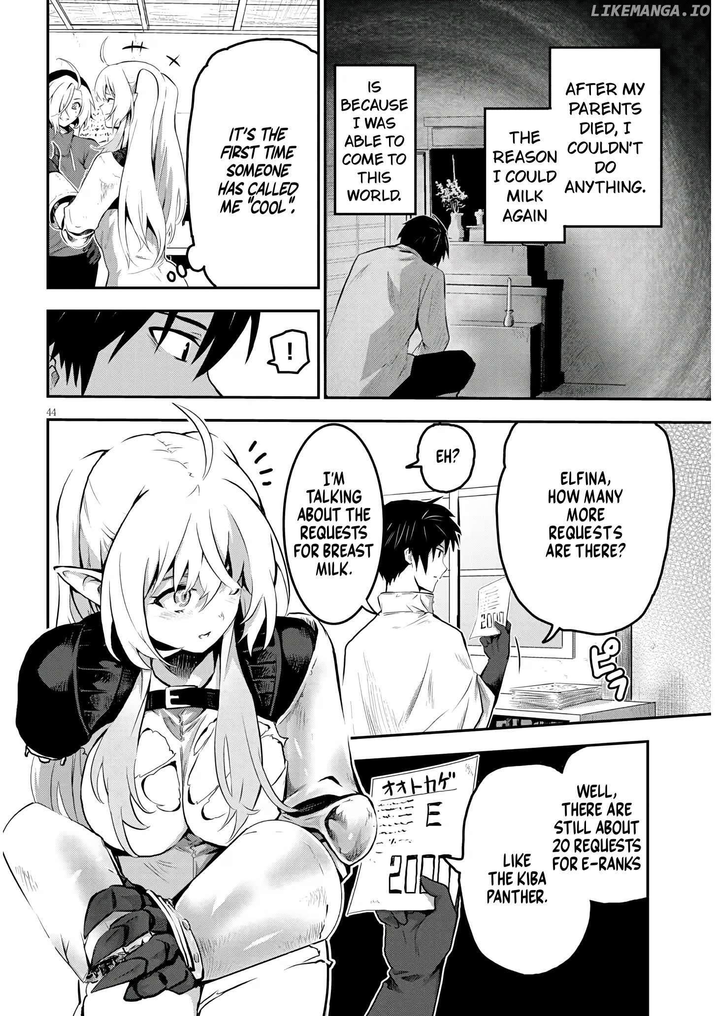 Milk-shibori Hunter no Isekai Sakunyuuki ~Nouka no Saenai Otoko ga Arayuru Shuzoku no Chiku-B o Moteasobi-toriko ni Suru~ Chapter 1.2 - page 22