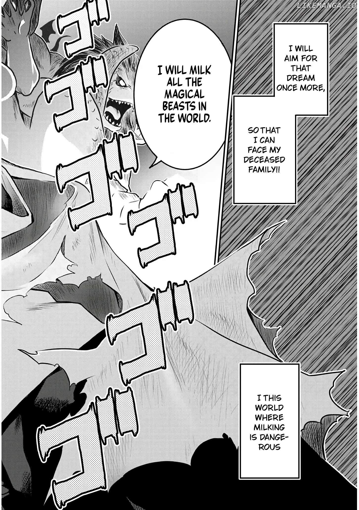 Milk-shibori Hunter no Isekai Sakunyuuki ~Nouka no Saenai Otoko ga Arayuru Shuzoku no Chiku-B o Moteasobi-toriko ni Suru~ Chapter 1.2 - page 24