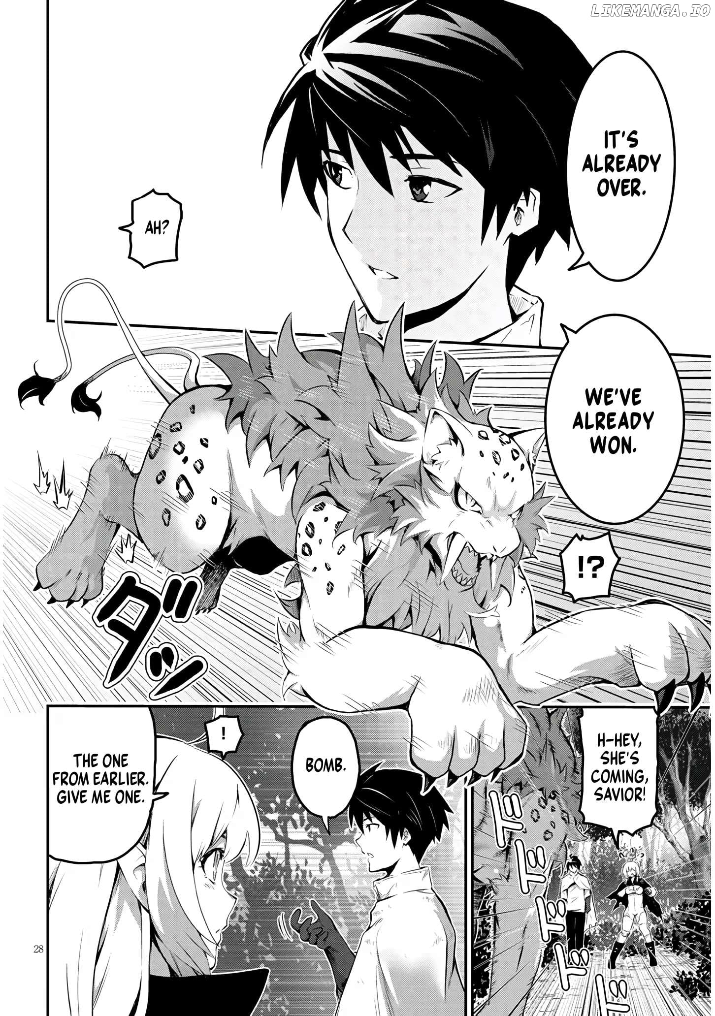 Milk-shibori Hunter no Isekai Sakunyuuki ~Nouka no Saenai Otoko ga Arayuru Shuzoku no Chiku-B o Moteasobi-toriko ni Suru~ Chapter 1.2 - page 7