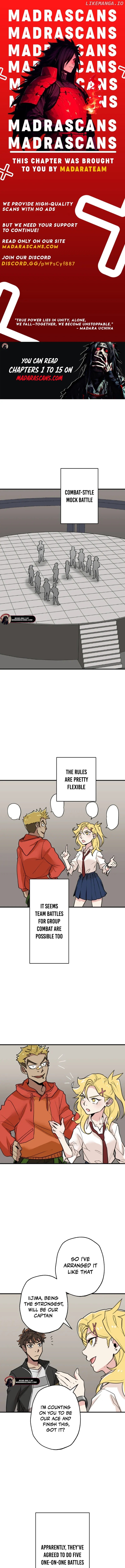 The Guild’s Strongest Receptionist Chapter 9 - page 1