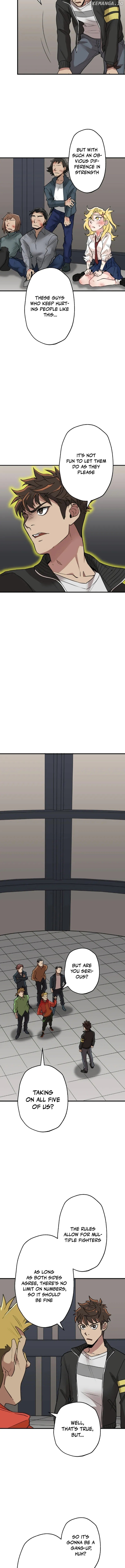 The Guild’s Strongest Receptionist Chapter 9 - page 5