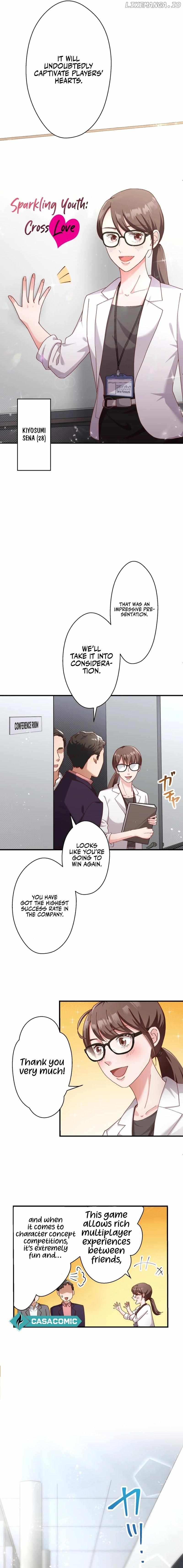 The Straight Laced Heir and the Secret Fake Love Marriage Chapter 1 - page 6