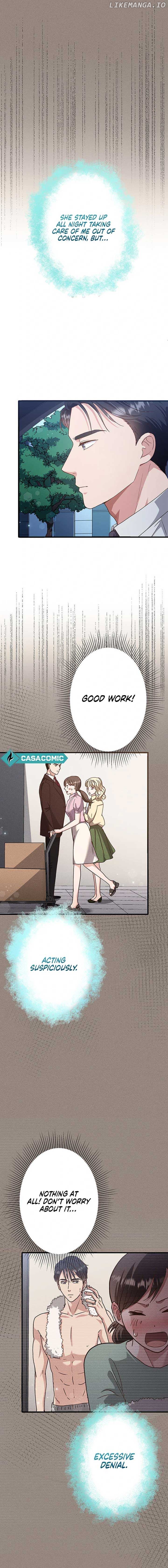 The Straight Laced Heir and the Secret Fake Love Marriage Chapter 19 - page 3