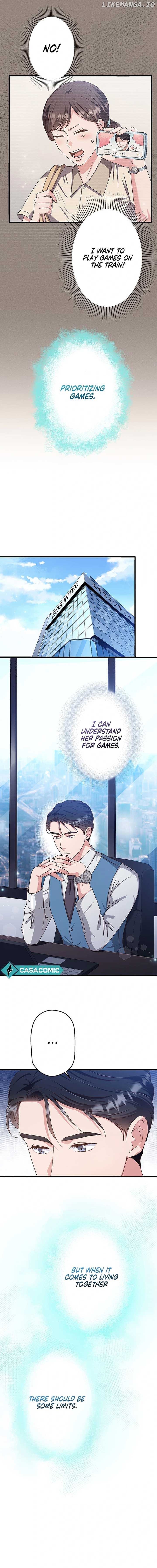 The Straight Laced Heir and the Secret Fake Love Marriage Chapter 19 - page 4