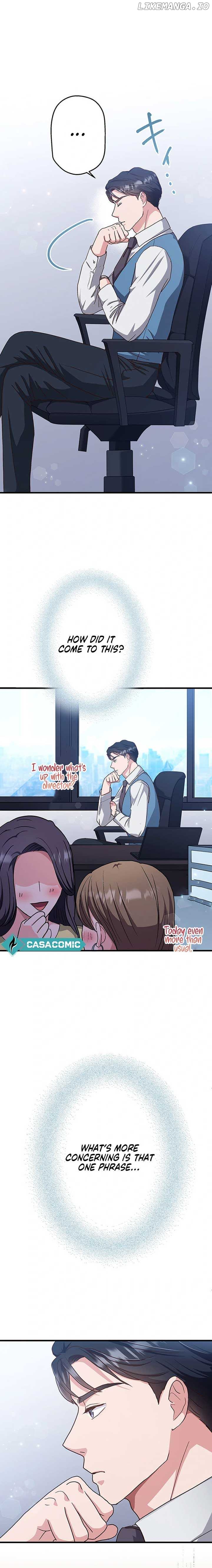 The Straight Laced Heir and the Secret Fake Love Marriage Chapter 19 - page 5