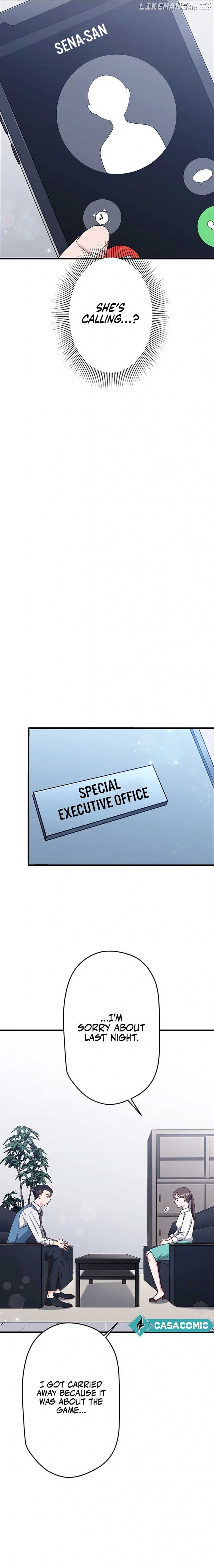 The Straight Laced Heir and the Secret Fake Love Marriage Chapter 19 - page 8