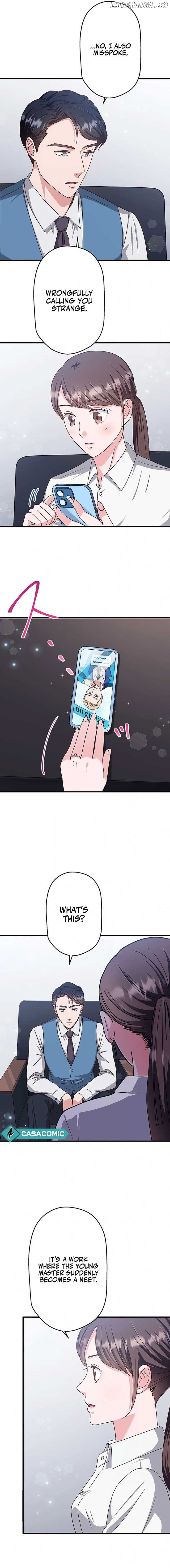 The Straight Laced Heir and the Secret Fake Love Marriage Chapter 19 - page 9
