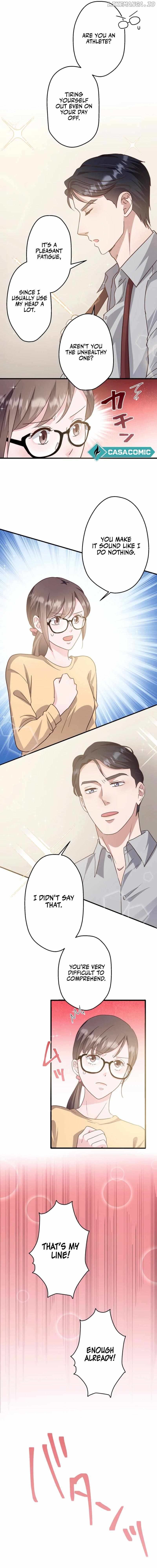 The Straight Laced Heir and the Secret Fake Love Marriage Chapter 8 - page 3