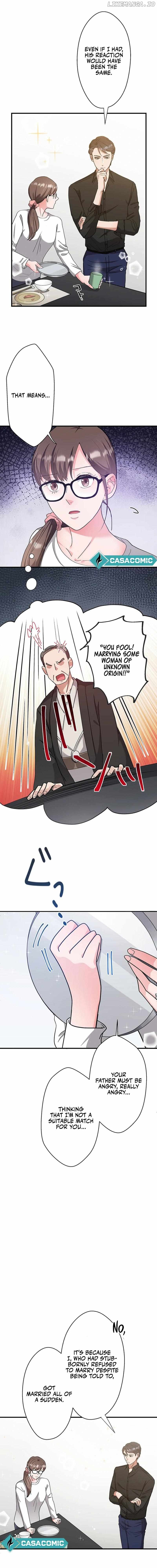 The Straight Laced Heir and the Secret Fake Love Marriage Chapter 7 - page 3