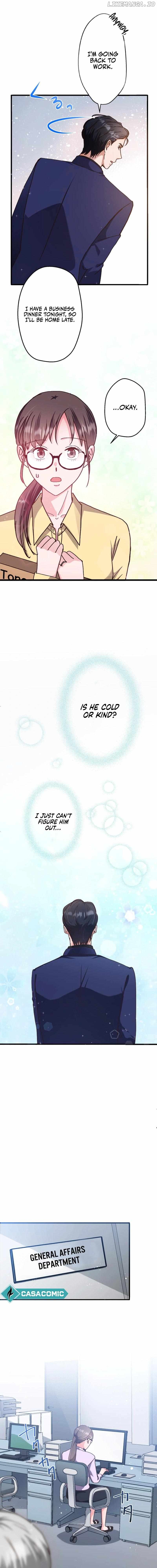 The Straight Laced Heir and the Secret Fake Love Marriage Chapter 6 - page 10