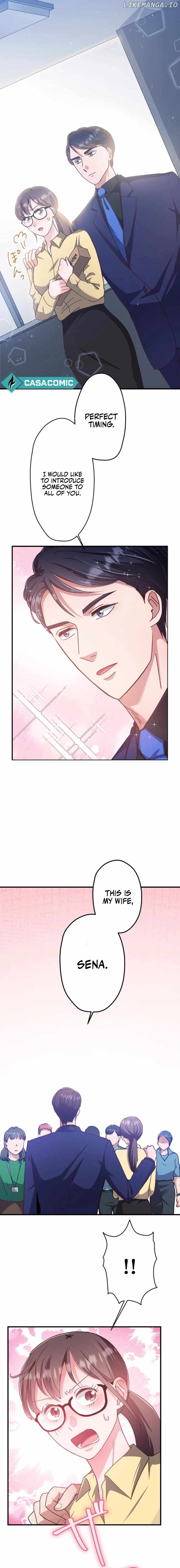 The Straight Laced Heir and the Secret Fake Love Marriage Chapter 6 - page 3