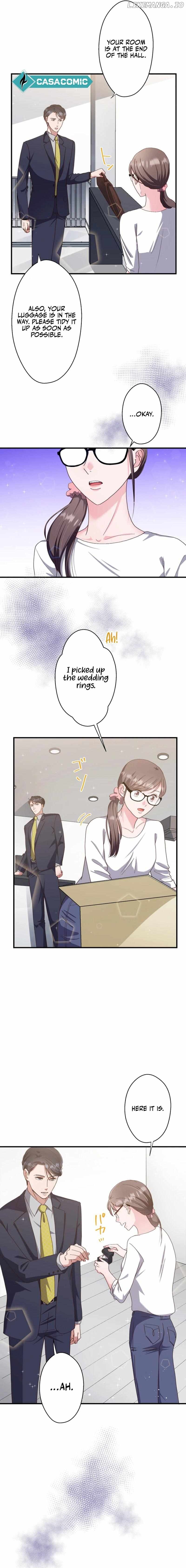 The Straight Laced Heir and the Secret Fake Love Marriage Chapter 5 - page 12