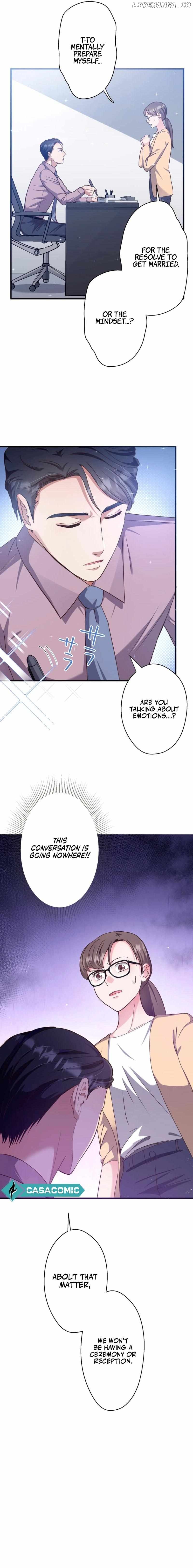The Straight Laced Heir and the Secret Fake Love Marriage Chapter 5 - page 4