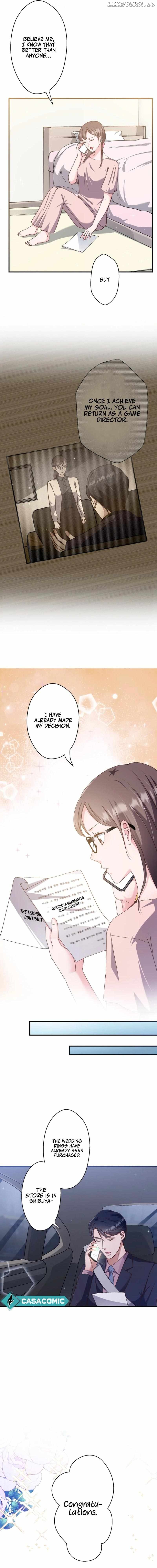 The Straight Laced Heir and the Secret Fake Love Marriage Chapter 5 - page 7
