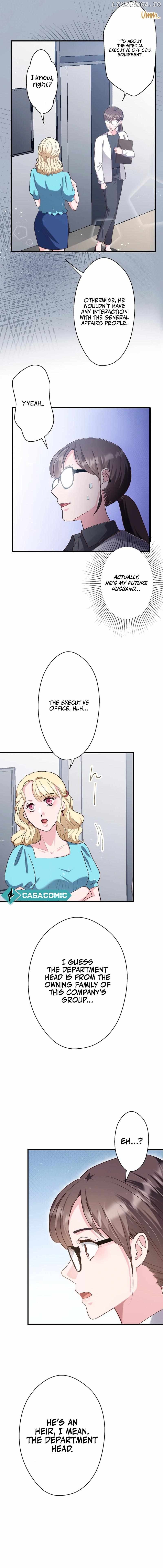 The Straight Laced Heir and the Secret Fake Love Marriage Chapter 4 - page 18