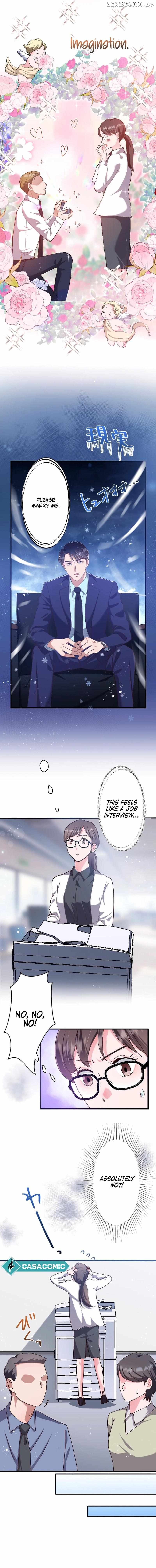The Straight Laced Heir and the Secret Fake Love Marriage Chapter 4 - page 9